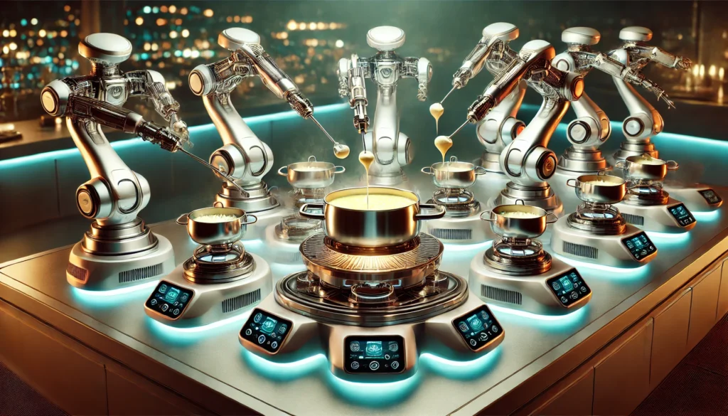 Matt Bizer Robot Fondue Vimeo